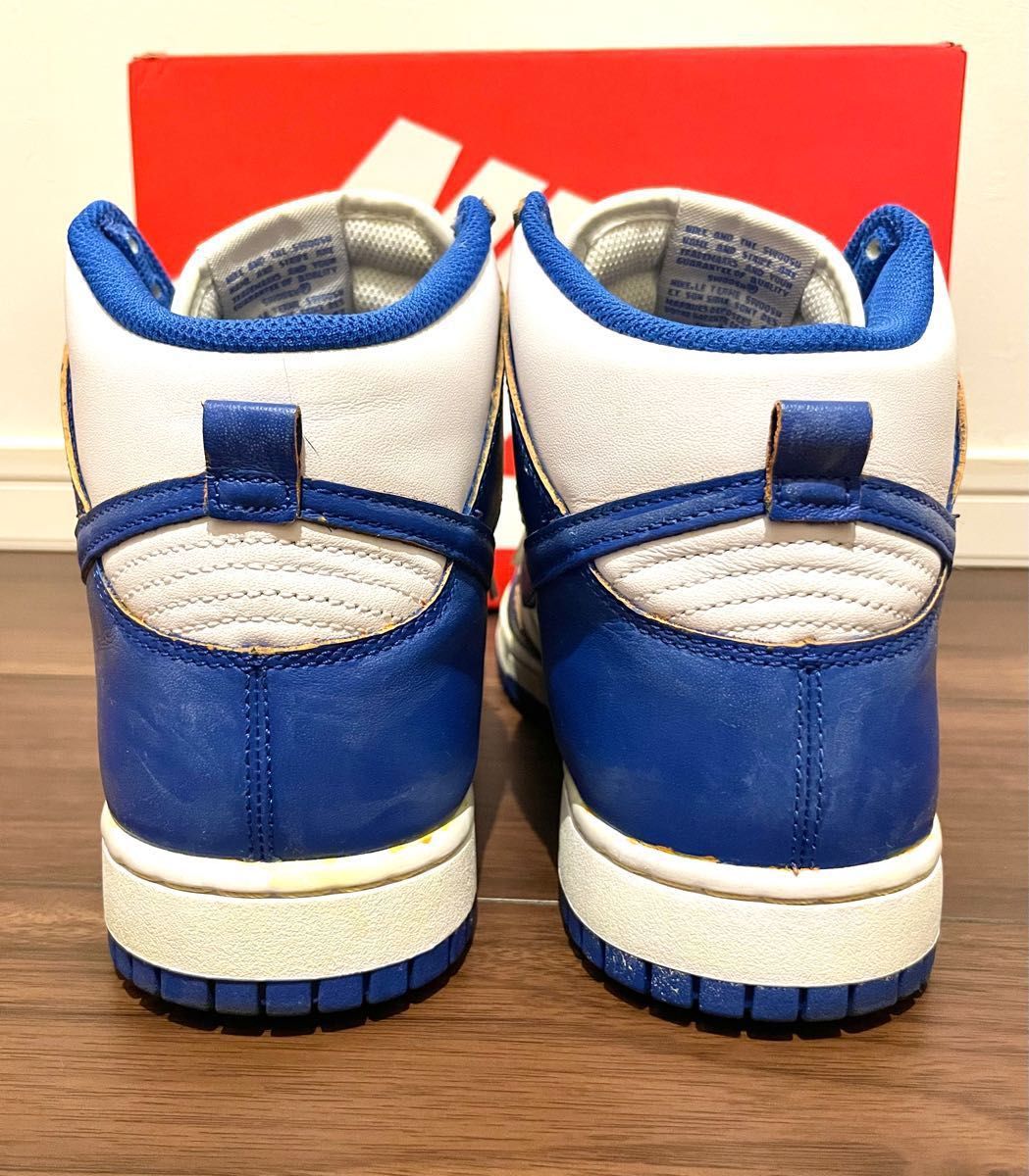 ヴィンテージ加工 NIKE DUNK HIGH ナイキ ダンク ハイ ヴィンテージ加工 NIKE DUNK HIGH ナイキ ダンク ハイ