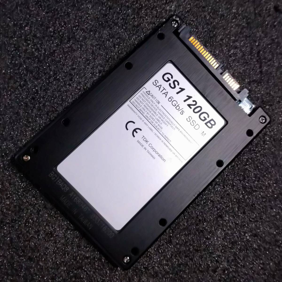 【中古】TDK SDS1Bシリーズ GS1 120GB [2.5インチ SATA3 7mm厚 MLC]