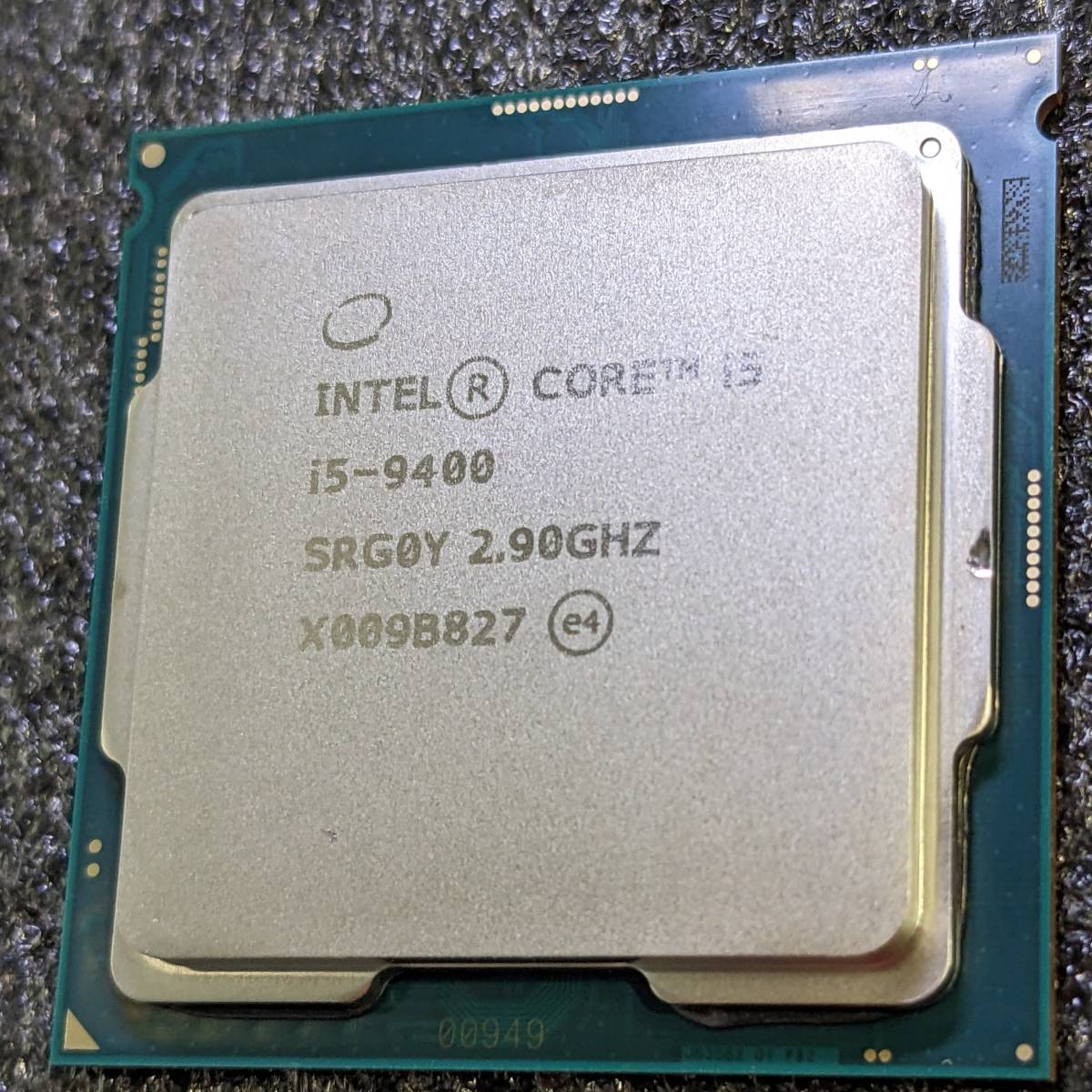 【中古】Intel Core i5 9400 [LGA1151 9世代 Coffee Lake-S Refresh]_画像2