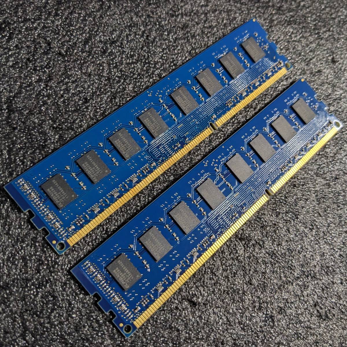 【中古】DDR3メモリ 8GB(4GB2枚組) Kingston RBU1333D3U9D8G/4G [DDR3-1333 PC3-10600]