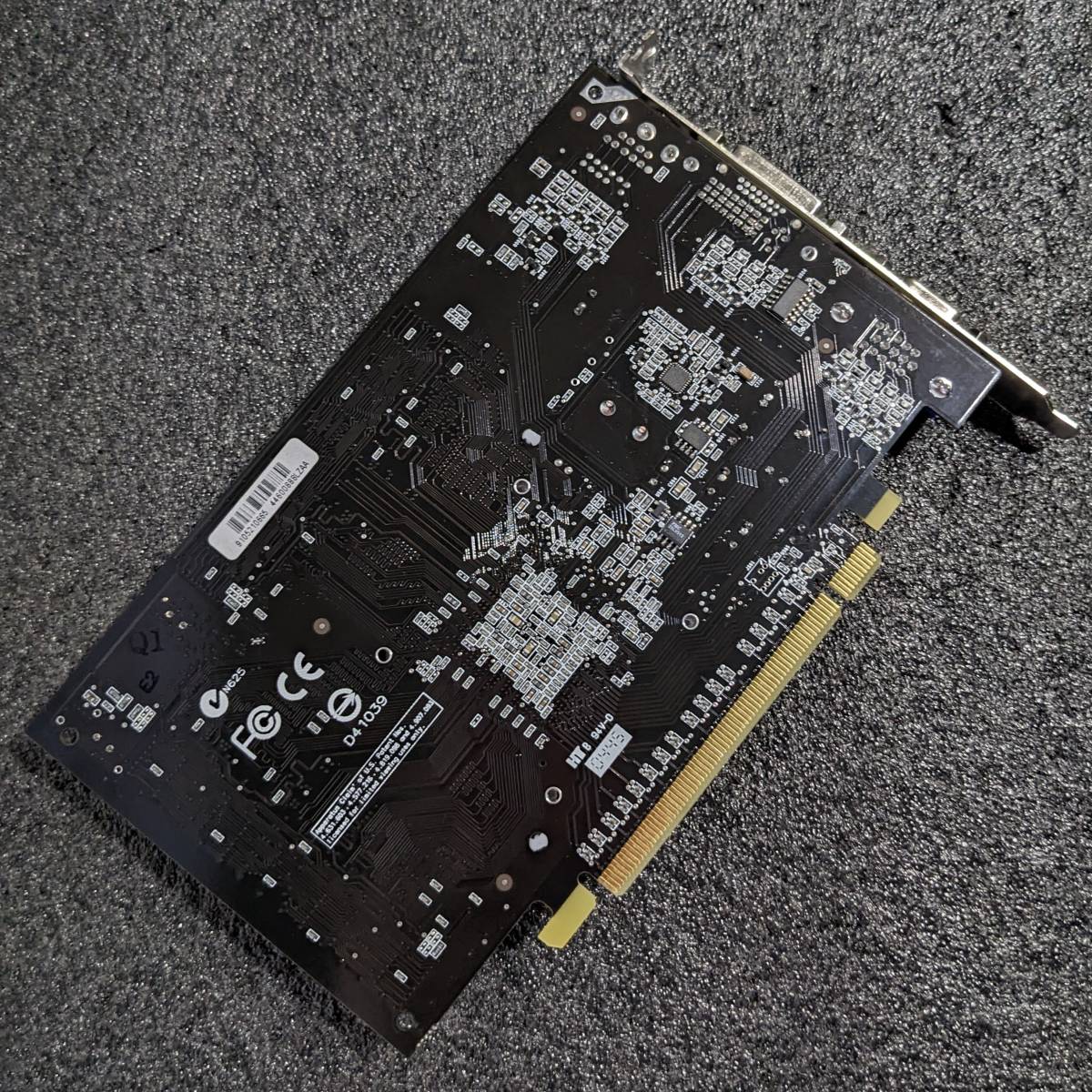 【美品】AOPEN AEOLUS 6600-DV128 PCI-E GeForce 6600 128MB 64-bit DDR PCI Express x16