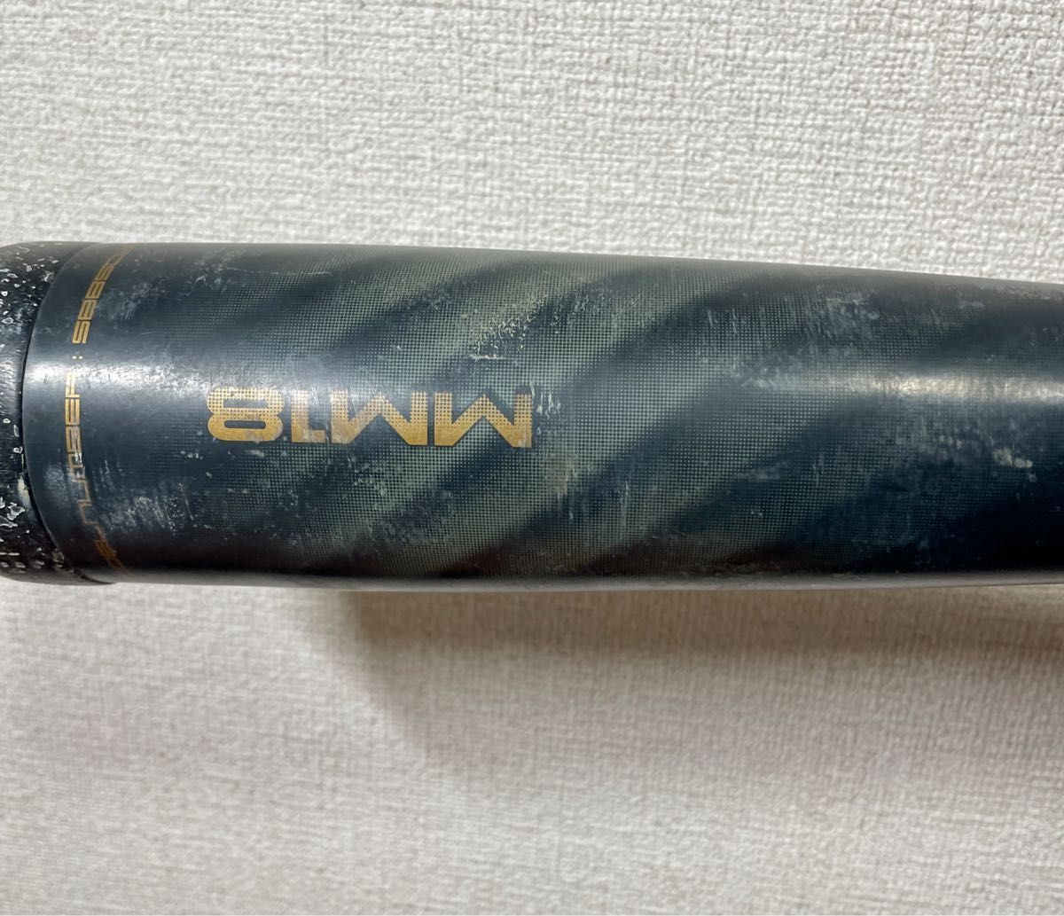 SSK 軟式ジュニアFRP製バット MM18 中古 78センチ570g トップ SSK 軟式ジュニアFRP製バット MM18 中古 78センチ570g トップ
