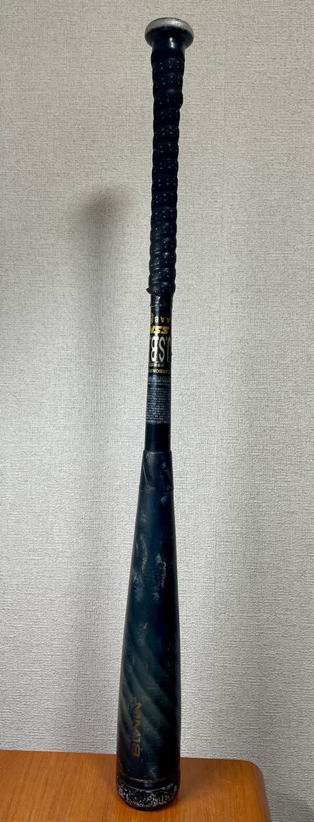 SSK 軟式ジュニアFRP製バット MM18 中古 78センチ570g トップ SSK 軟式ジュニアFRP製バット MM18 中古 78センチ570g トップ