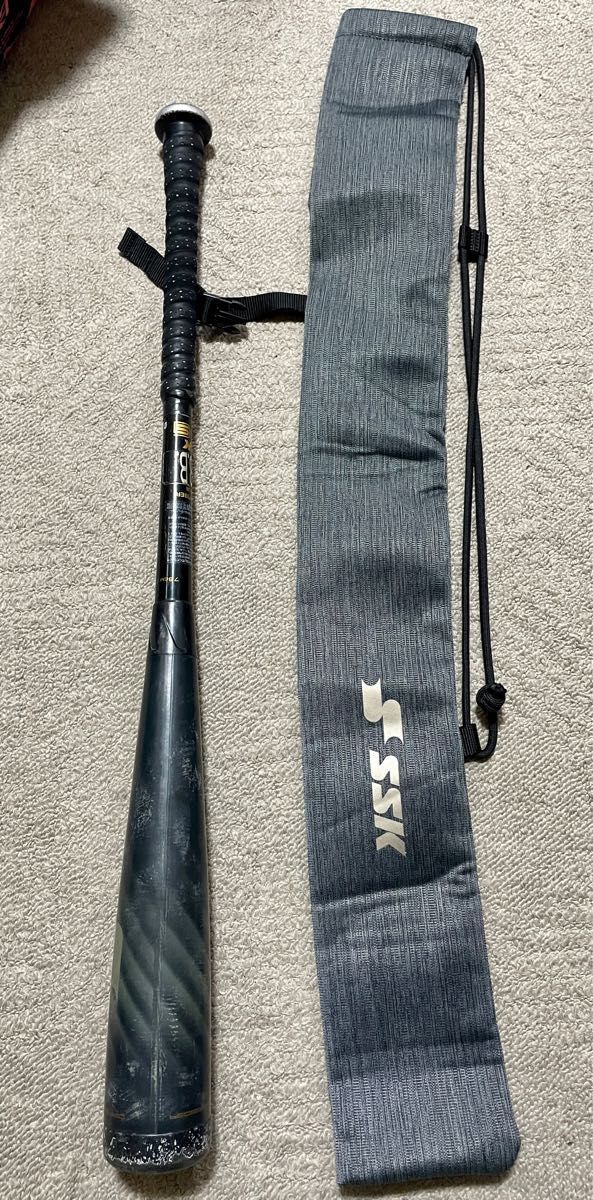 SSK 軟式ジュニアFRP製バット MM18 中古 78センチ570g トップ SSK 軟式ジュニアFRP製バット MM18 中古 78センチ570g トップ