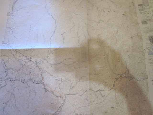 古地図　双葉　　５万分の1 地形図　　◆　昭和４８年　◆　北海道　_画像7