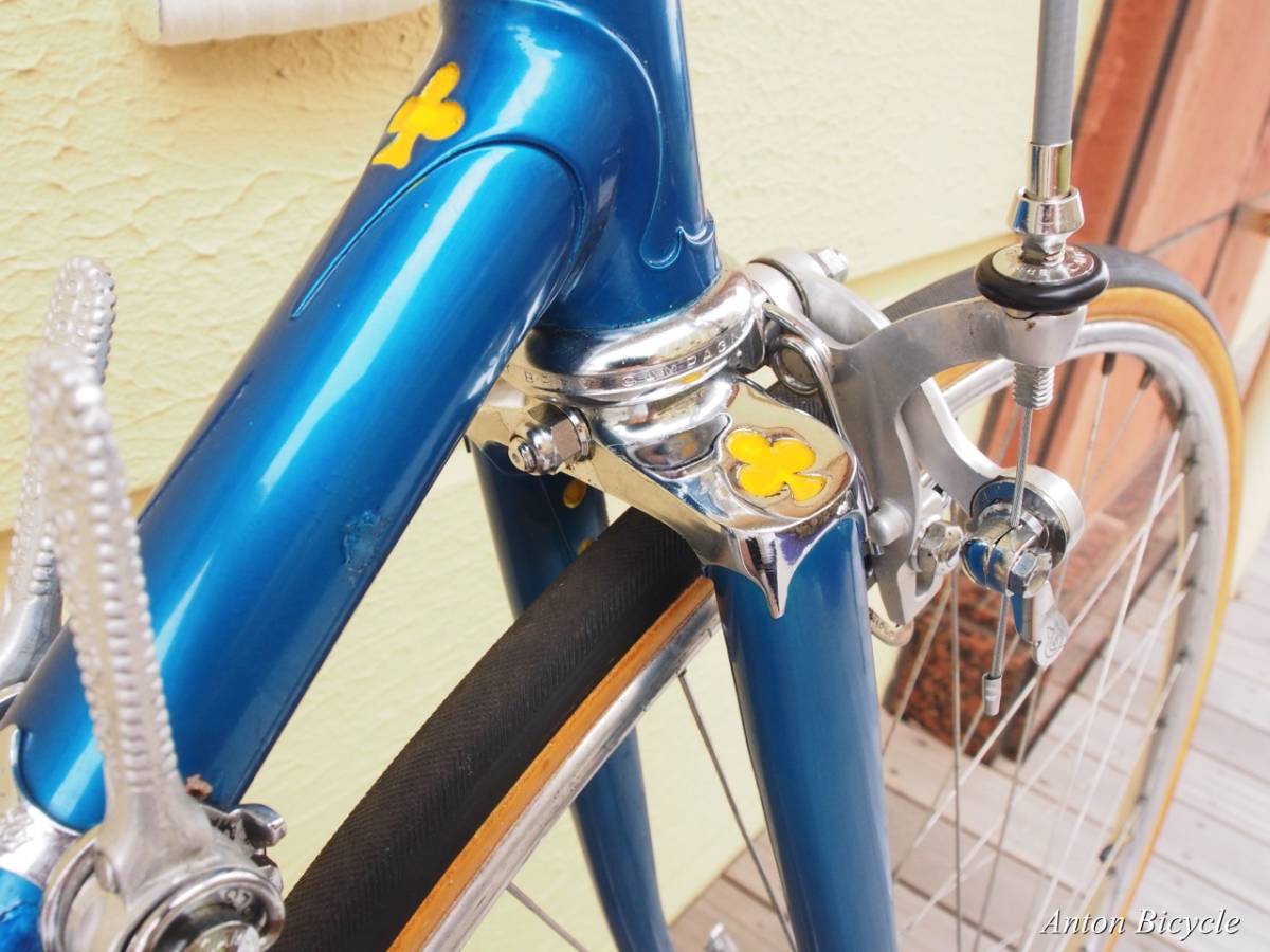 ★イタリアンビンテージロードバイク コルナゴスーパー COLNAGO SUPER 1973年 カンパ☆_画像4