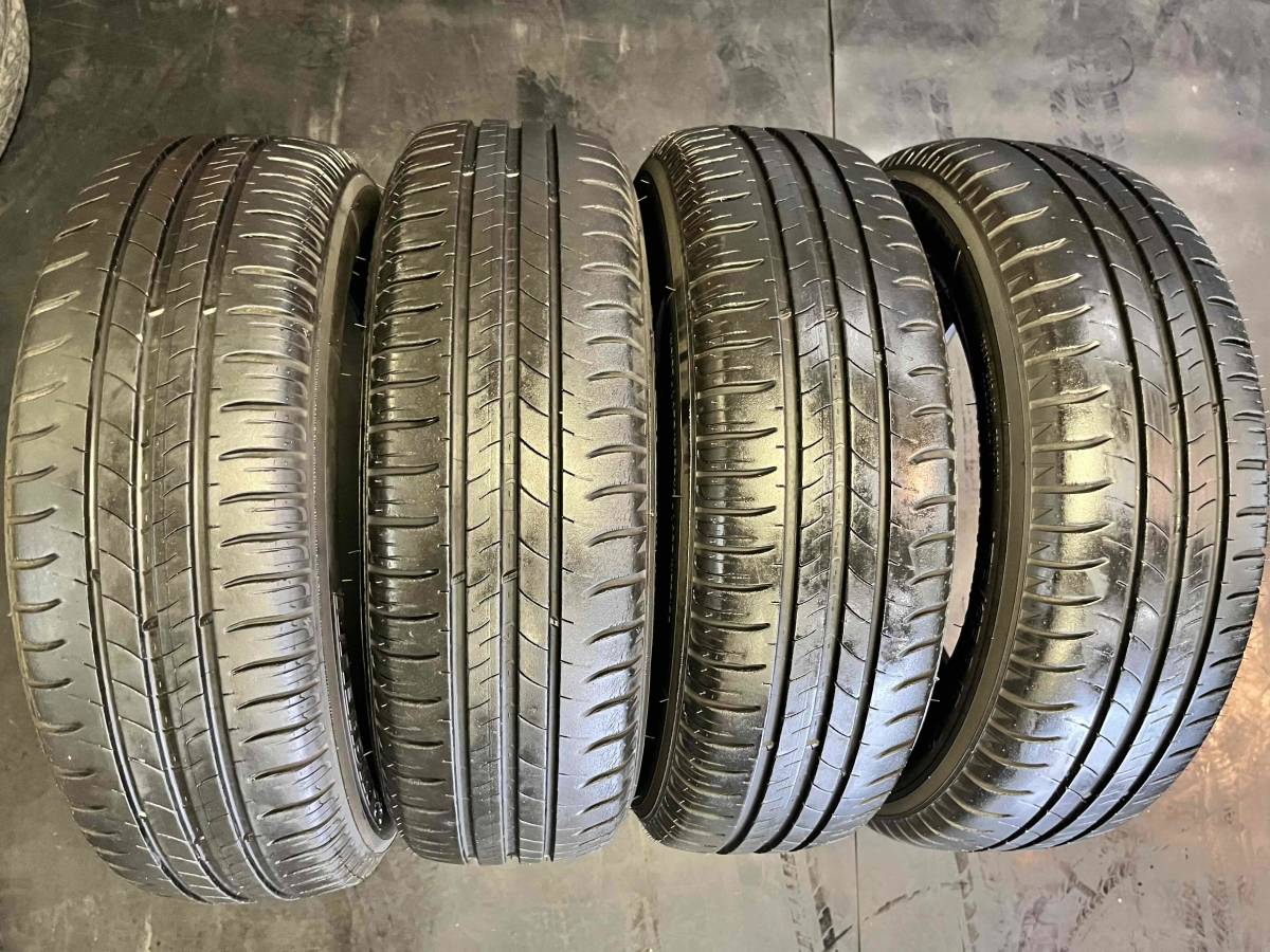 ミシュラン エナジーセーバー 175/65R15 2018年製 4本 アクア ヴィッツ フィット インサイト キューブ スイフト ミニクーパー F55 F56 F57_画像1