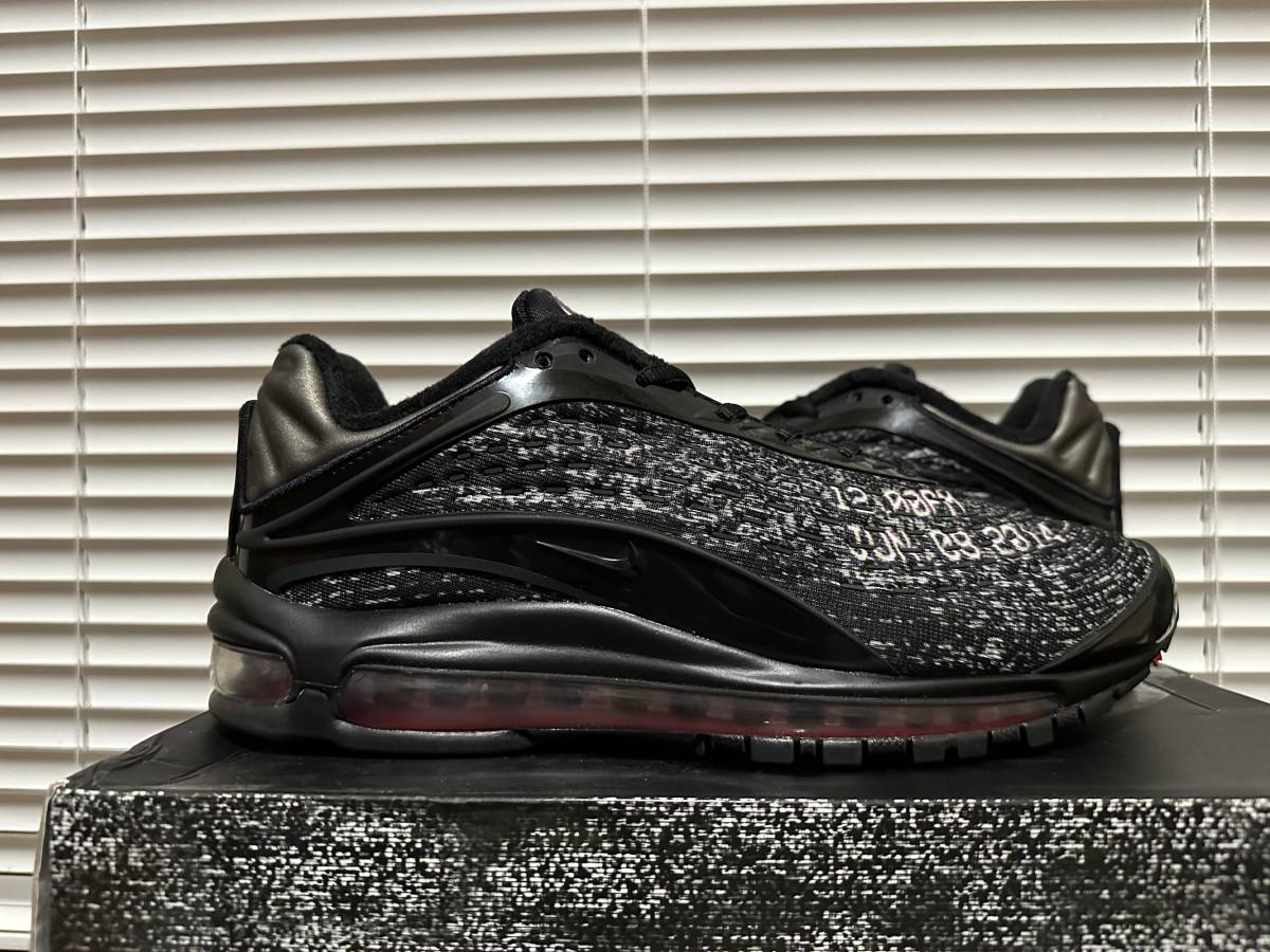 送料無料 正規 Nike AIR MAX DELUXE × SKEPTA 28cm ナイキ エアマックス デラックス スケプタ black コラボ AQ9945-001_画像3