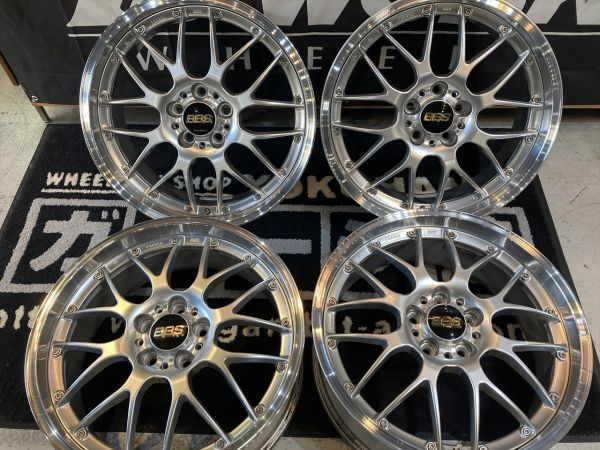 お買得 BBS RS-GT RS951 19×8J+45 114.3/5H DS-SLD ホイールのみ C-HR