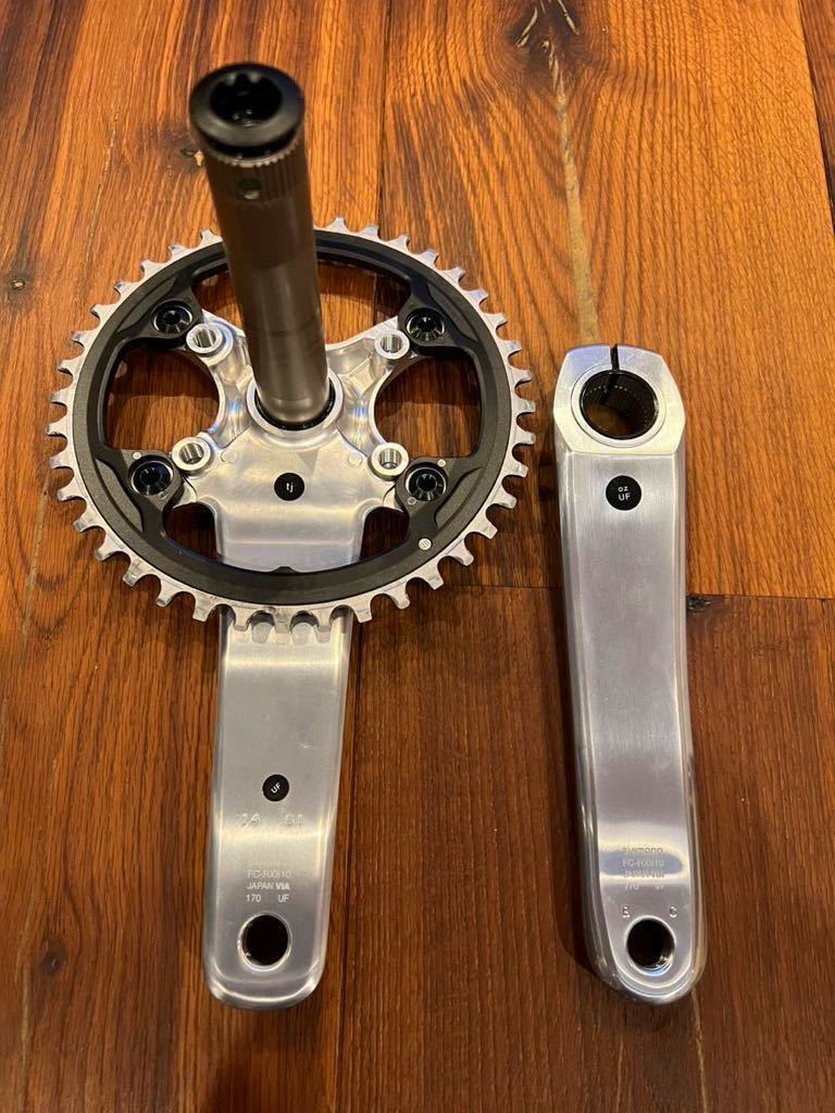 Yahoo!オークション - 限定モデル SHIMANO シマノ GRX クランク Yahoo!オークション - 限定モデル SHIMANO シマノ GRX クランク
