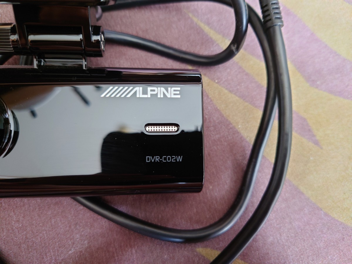 ALPINE ドライブレコーダー DVR-CO2W 中古 中古美品 アルパイン ドライブレコーダー DVR-C02W|Yahoo