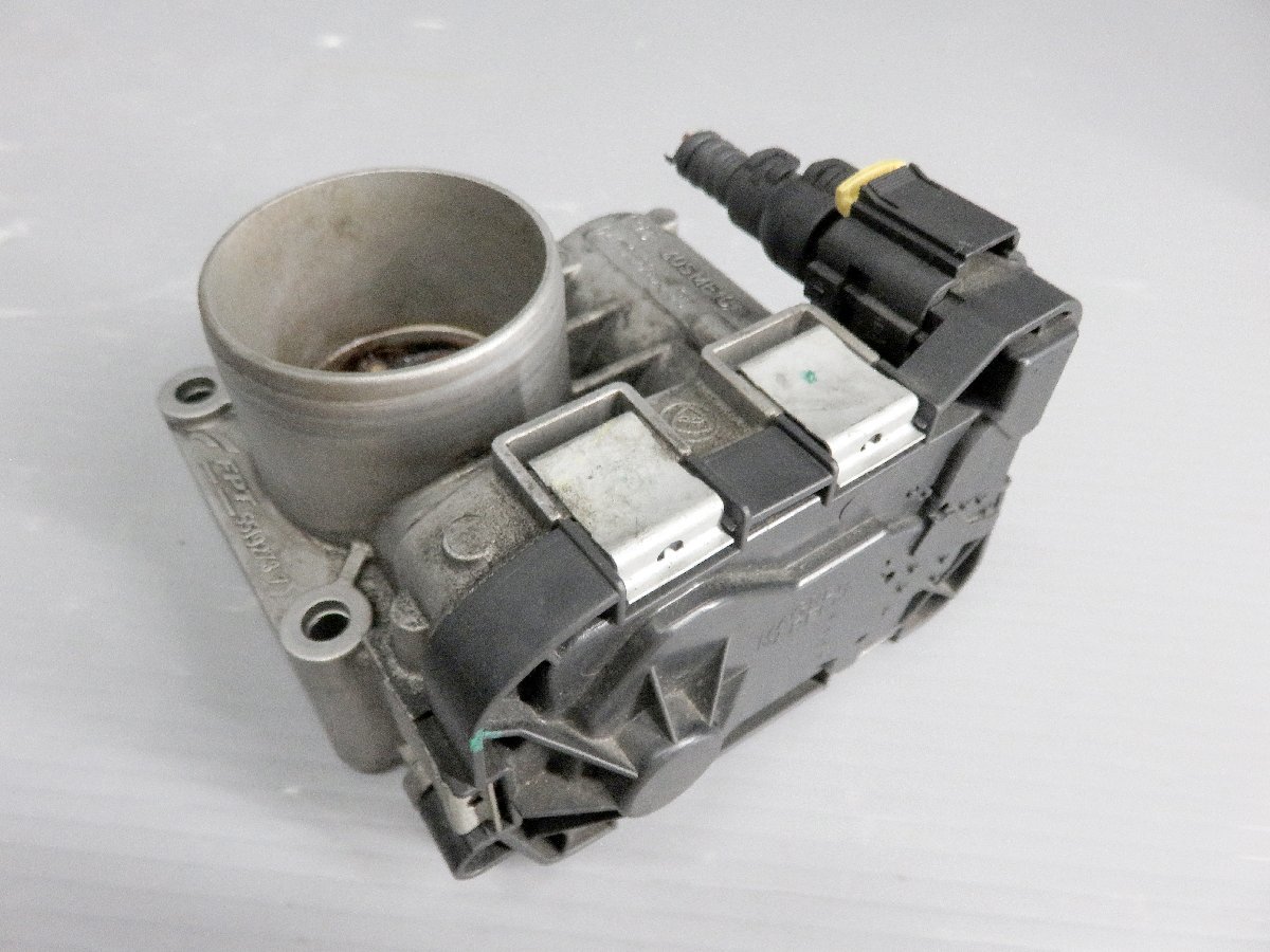 ★フィアット 500 1.2 POP (ABA-31212) 純正 スロットルボディ BOSCH 40SMF10 230610GK0018_画像2