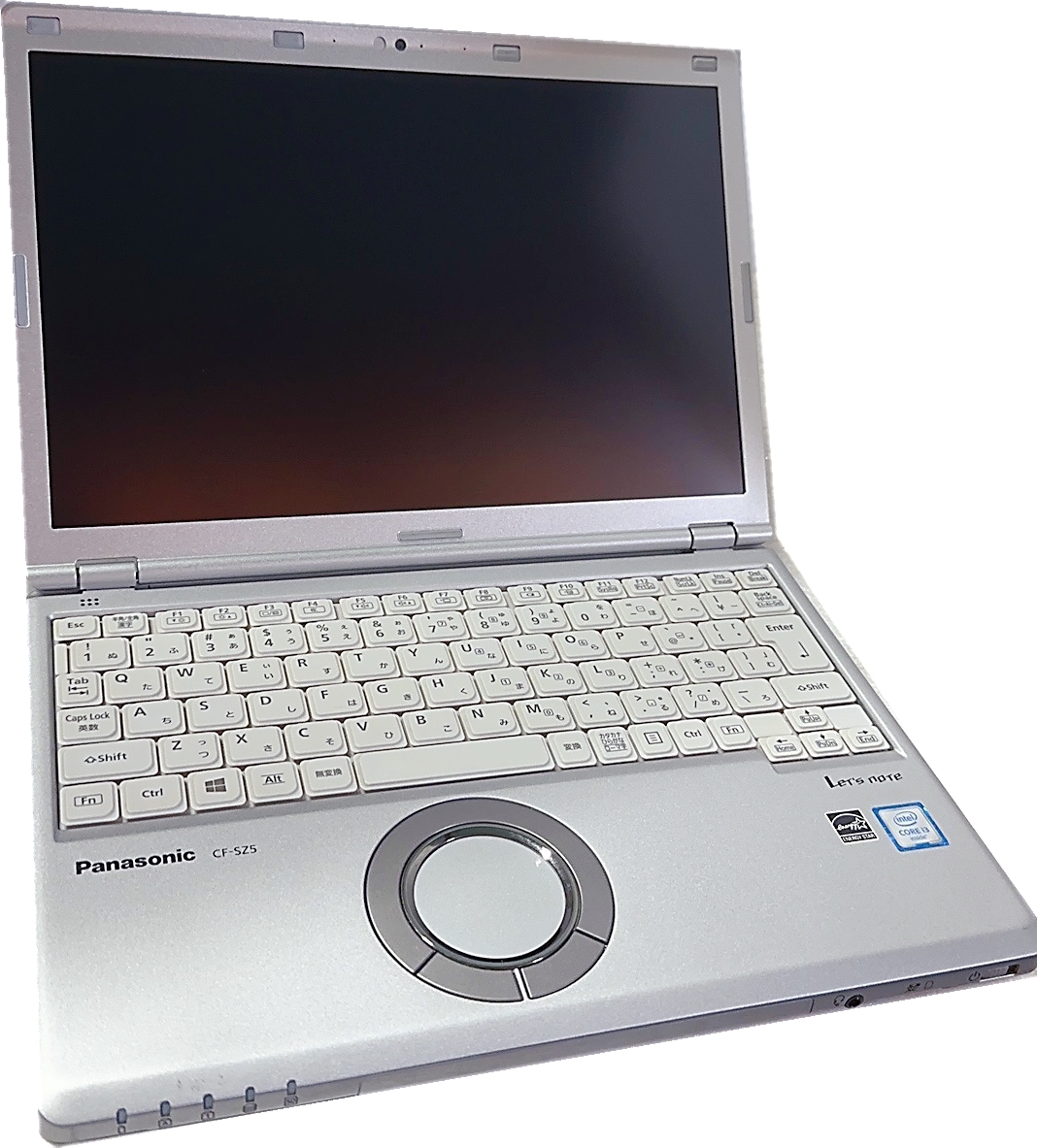 美品パナソニック CF-SZ5　小型オフェンスノートPC　Corei3-6100U・8GB・新品SSD128GB・カメラ・Office2021・Bluetooth・Win11・Wifi　8211_画像3