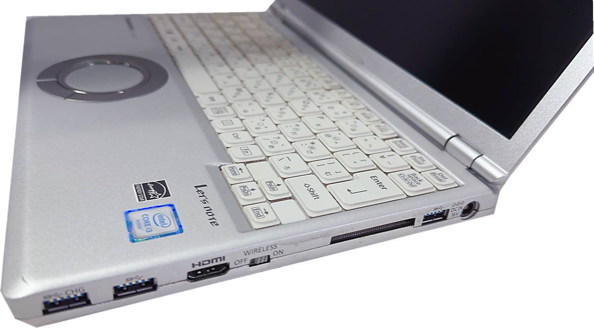 美品パナソニック CF-SZ5　小型オフェンスノートPC　Corei3-6100U・8GB・新品SSD128GB・カメラ・Office2021・Bluetooth・Win11・Wifi　8211_画像6