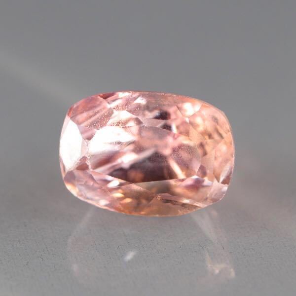 最新 ☆非加熱☆無処理天然パパラチアサファイアルース1.638ct アン