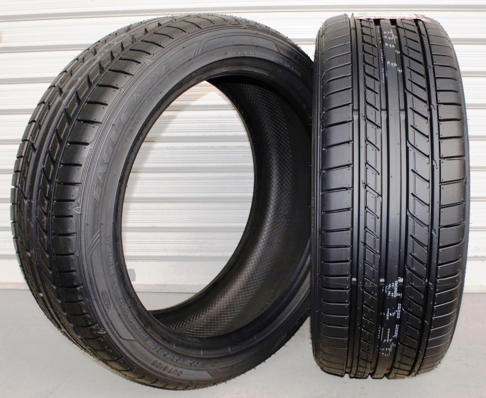 ★ 即納可能! 2023年製 グッドイヤー 国産 エルエス エグゼ LS EXE 235/45R17 94W 新品2本SET ★ 個人宅もOK! ☆彡 「出品=在庫OK!」_GOODYEAR LS EXE コンフォート 低燃費