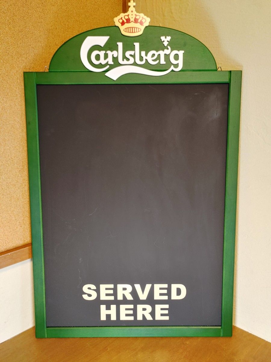 Carlsberg カールスバーグ　メニューボード