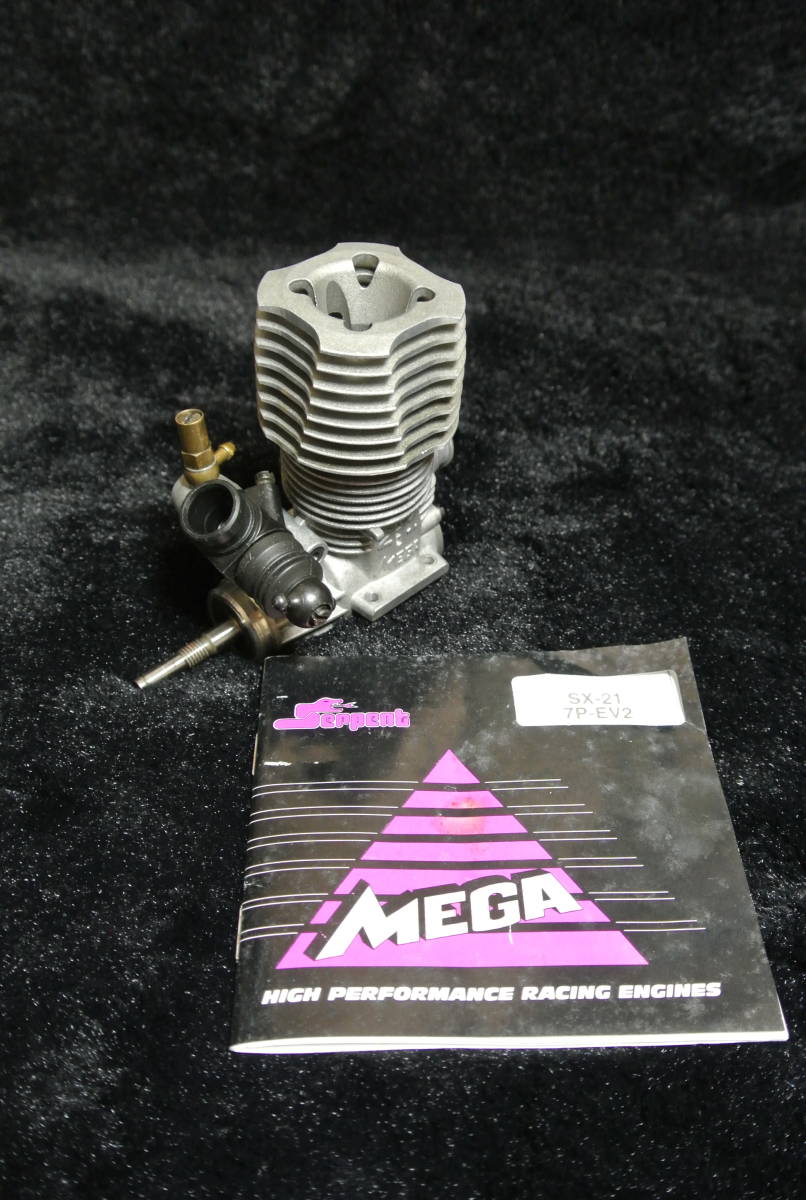 ☆ノバロッシREX製1/8RCレーシングラジコンカー用21エンジン ☆ノバロッシREX製1/8RCレーシングラジコンカー用21エンジン
