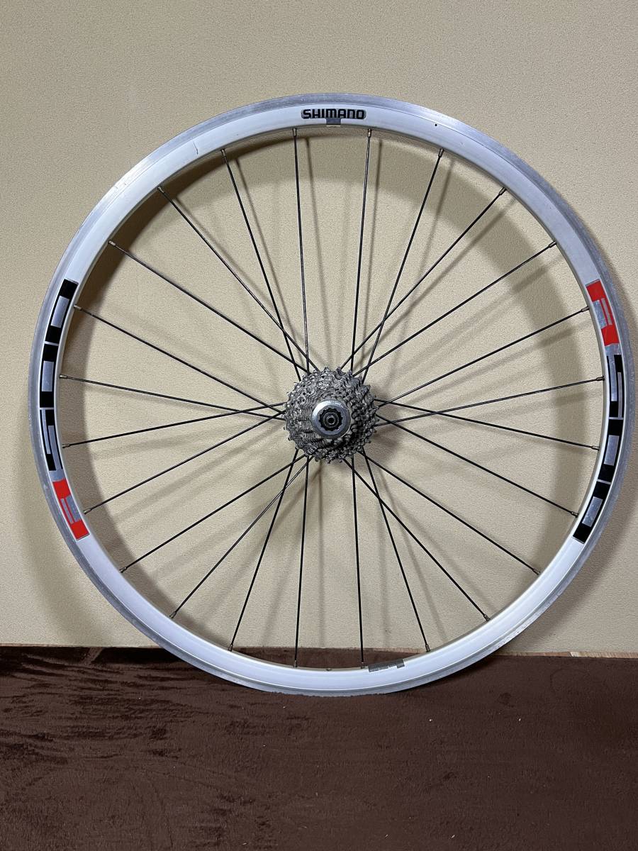 SHIMANO シマノ WH-R501 リア cs 10速付き ロード | JChere雅虎拍卖代购