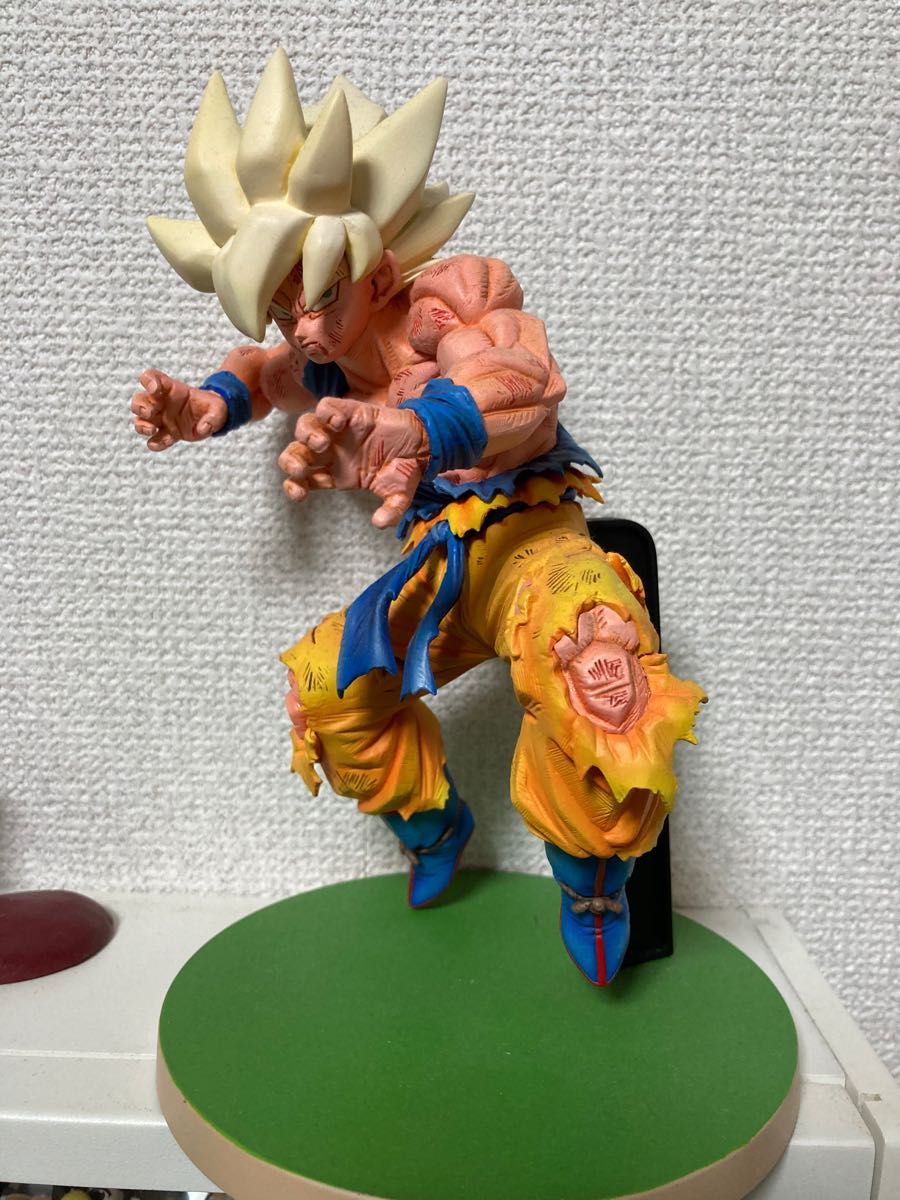 ドラゴンボール 孫悟空 FES 其之十二 フィギュアDRAGONBALL リペイント