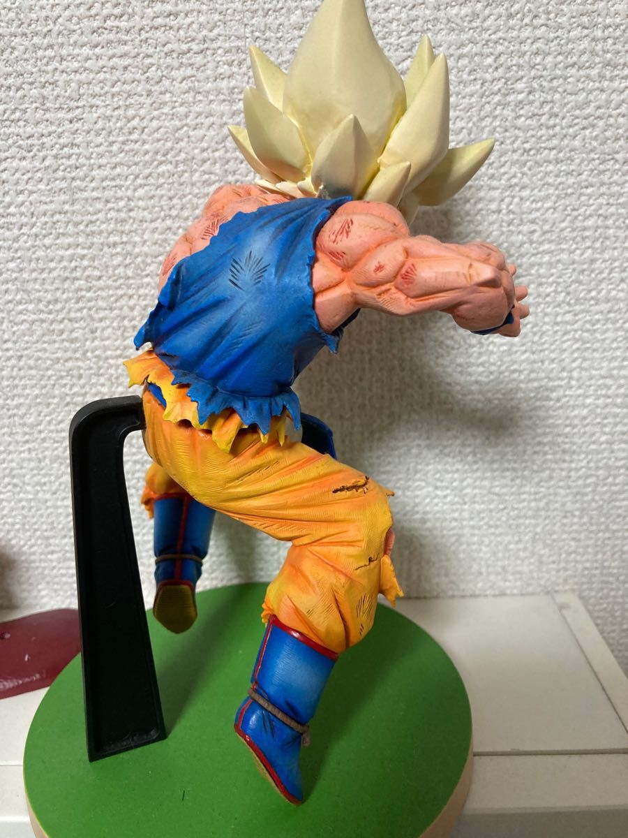 ドラゴンボール 孫悟空 FES 其之十二 フィギュアDRAGONBALL リペイント