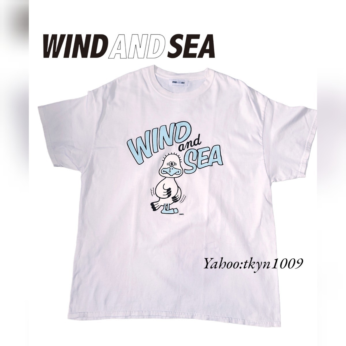 半額SALE／ ウィンダンシー SEA AND WIND Holiday 半袖Tシャツ Tシャツ