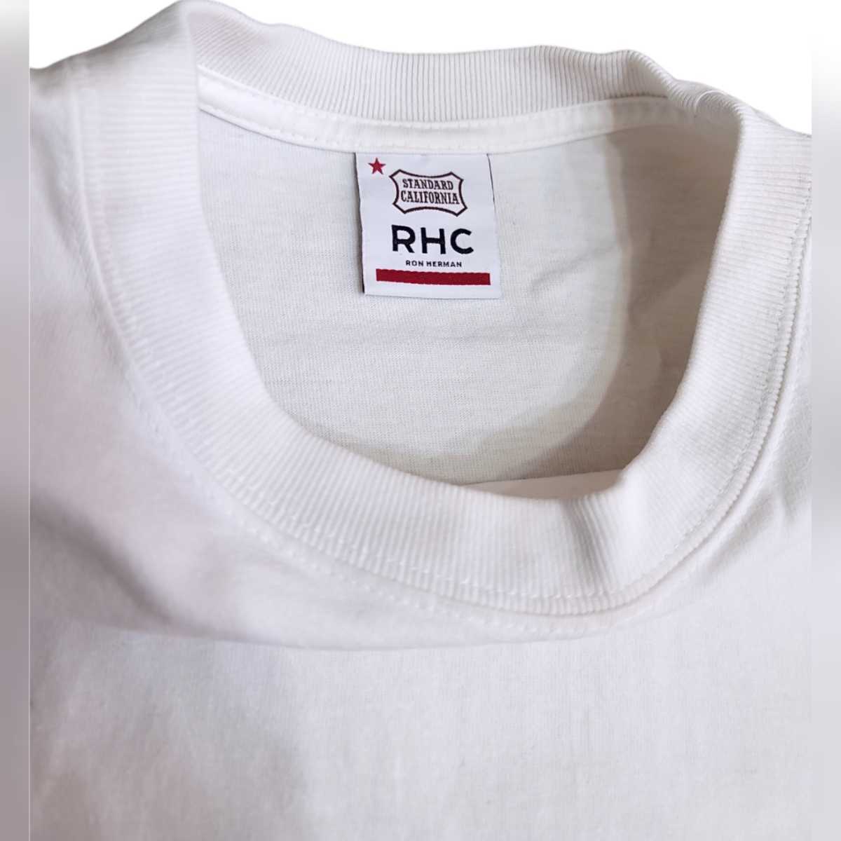 STANDARD CALIFORNIA for RHC RON HERMAN スタンダードカリフォルニア ロンハーマン別注 コラボ BETTER TOGETHER バックプリント Tシャツ_画像8