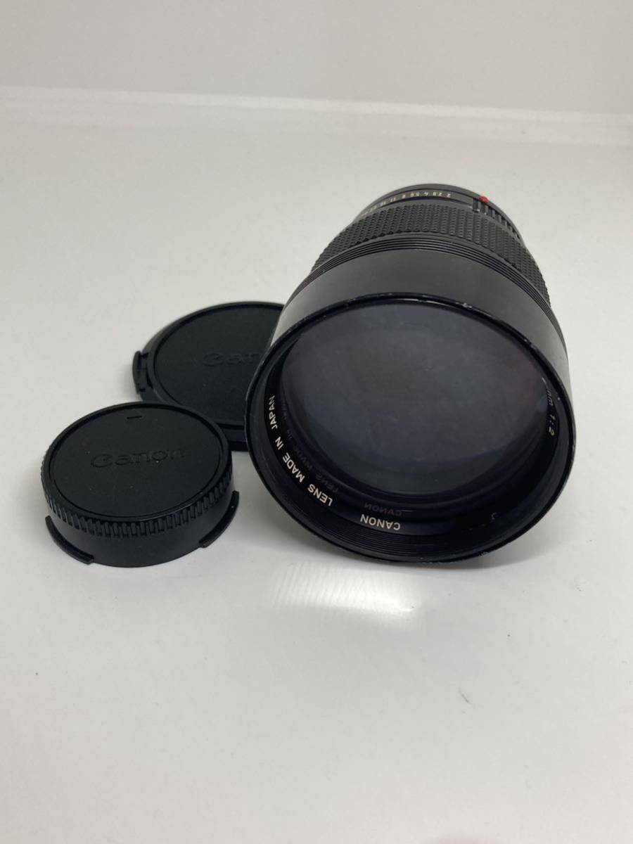 初回限定】 CANON New FD 135mm F2 #2 キヤノン - fishtowndistrict.com