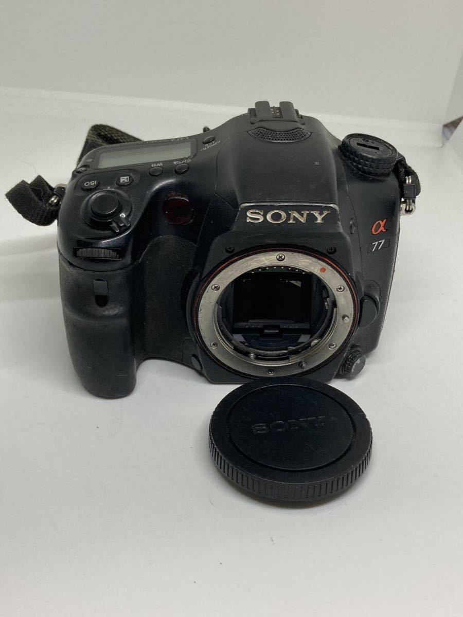 ふるさと割】 SONY α77 ジャンク SLT-A77V ボディ ソニー