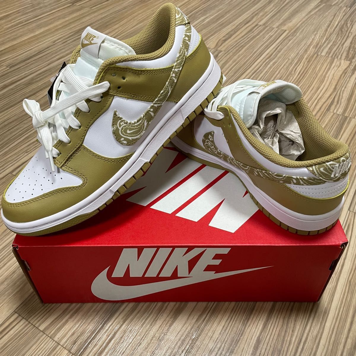 Nike Dunk Low ESS Barley Paisley  ナイキ ダンク ロー ESS バーリー ペイズリー