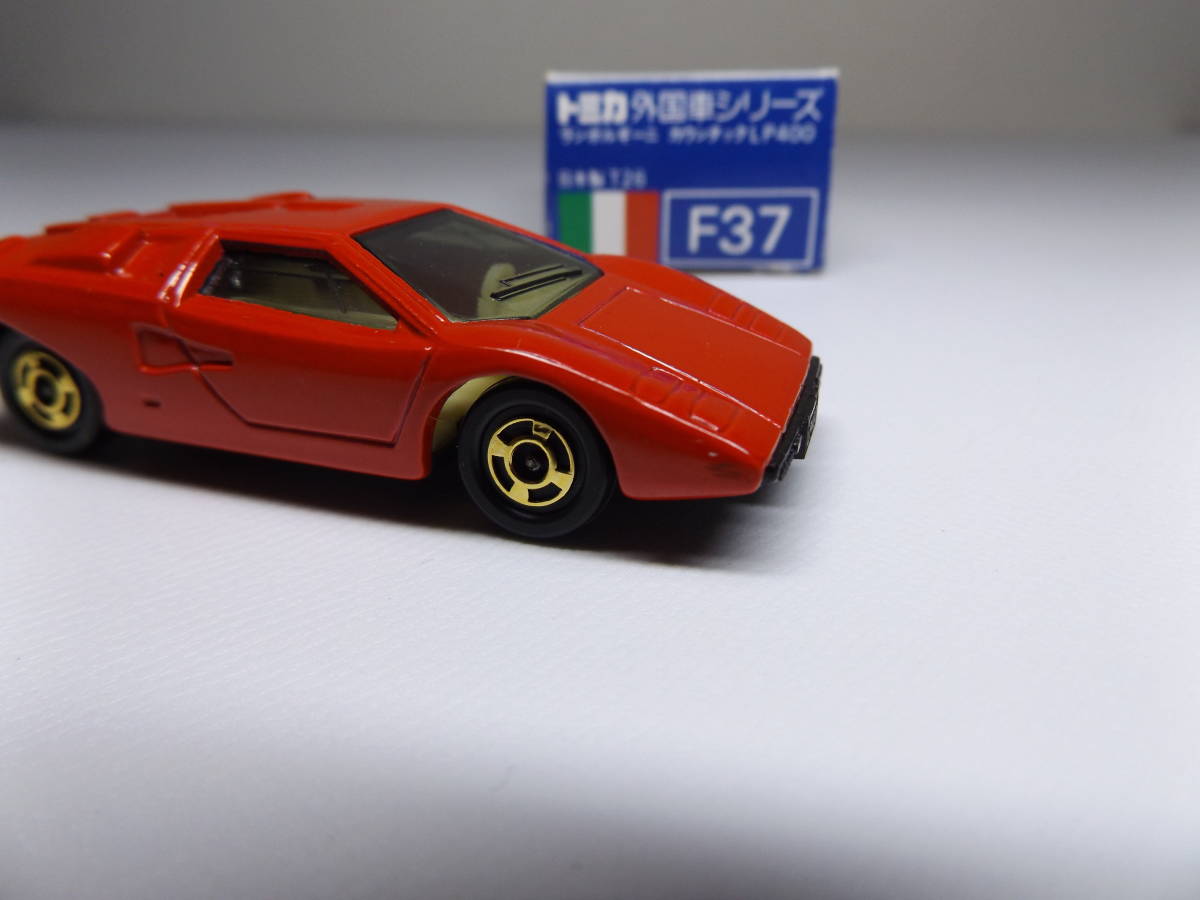 トミカ 青箱 F37 ランボルギーニ カウンタック LP400 日本製