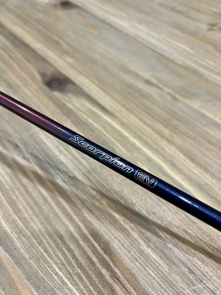 シマノ スコーピオンEV 2602-2 2ピース 日本製 SHIMANO シマノ スコーピオンEV 2602-2 2ピース 日本製 SHIMANO
