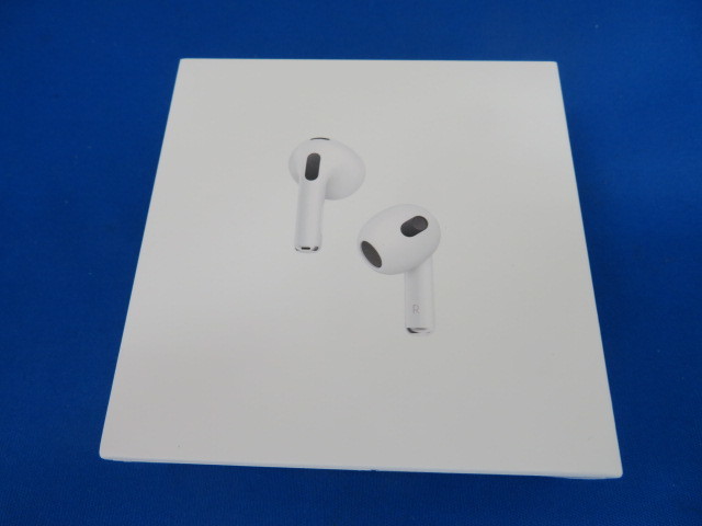 8252 新品未開封純正Apple AirPods 第3世代AirPods エアポッズMME73J/A