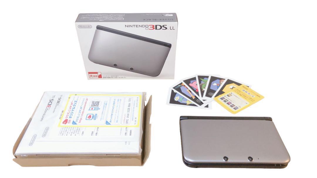 極美品 ほぼ新品 動作確認済み ニンテンドー 3DS LL 本体 完品