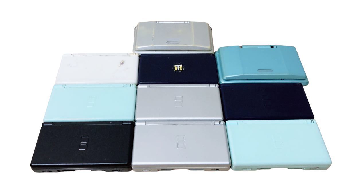 1円 ジャンク DS Lite ニンテンドーDS 本体 10台 まとめ売りセット
