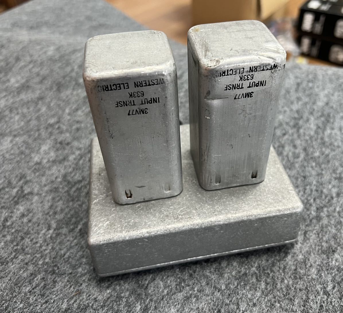Western Electric 3MV77 昇圧トランス TRANS ライントランス Western Electric 3MV77 昇圧トランス TRANS ライントランス