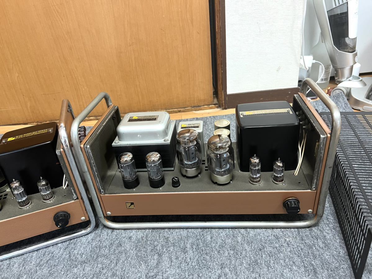 LUXMAN MB88 真空管アンプ 動作未確認 Yahoo!オークション - LUXMAN MB88パワー真空管アンプ