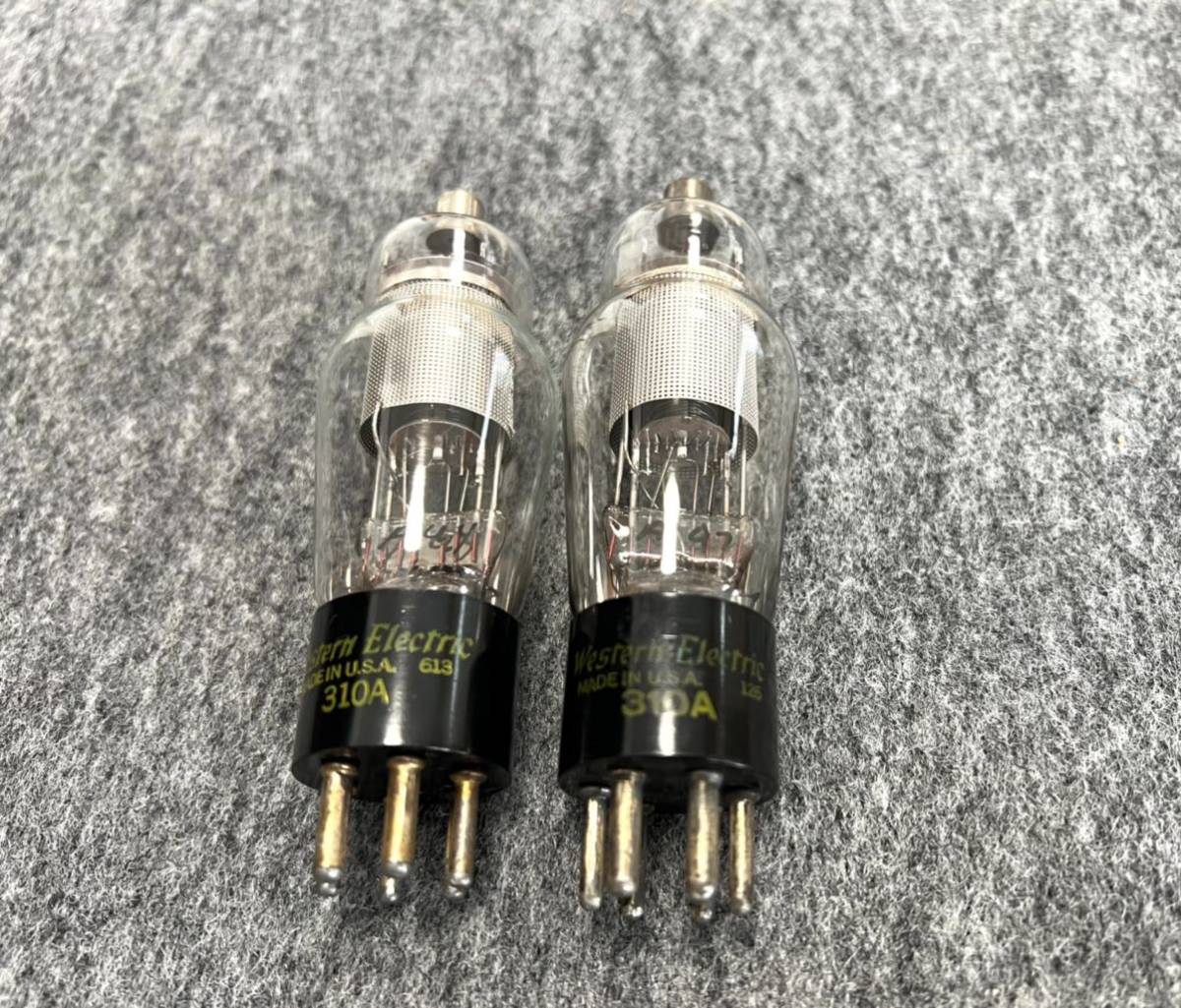 Western Electric 310A 真空管。2本-真空管–日本Yahoo!拍賣