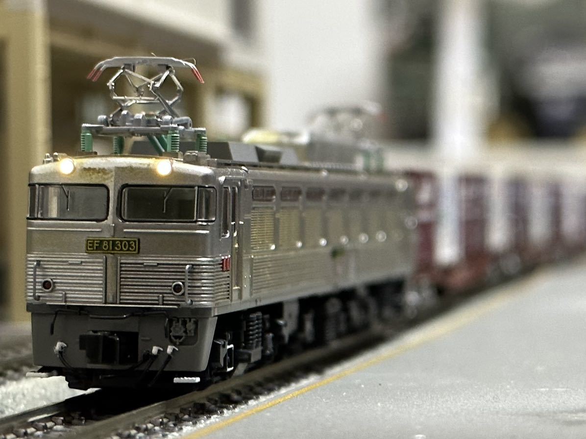 Yahoo!オークション - 【精密加工品】［EF81-303] KATO 3067-1