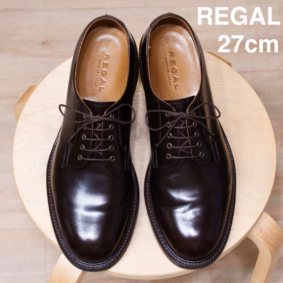 Yahoo!オークション - REGAL ニュークラシック 27cm NEW Classic Yahoo!オークション - REGAL ニュークラシック 27cm NEW Classic