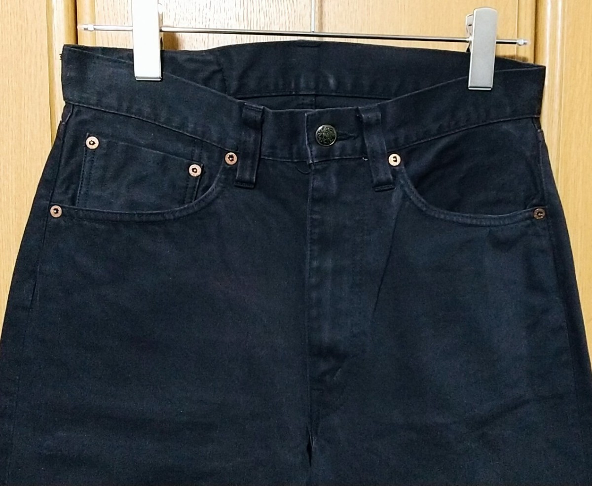 SUGAR CANE Star Jeans パンツ ブラック 黒 Lot.168 30 メンズ シュガーケーン 東洋エンタープライズ _画像2