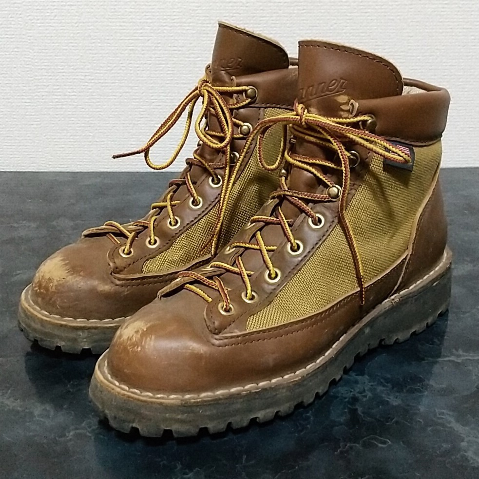 定番人気! レザー ブラウン USA製 ゴアテックス GORE-TEX 24.0 US6.0 ブーツ ダナーライト Light Danner 30420X レディース メンズ 7インチ以下 定番人気! レザー ブラウン USA製 ゴアテックス GORE-TEX 24.0 US6.0 ブーツ ダナーライト Light Danner 30420X レディース メンズ 7インチ以下