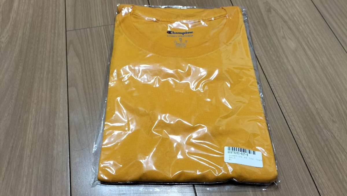 チャンピオン Tシャツ 【新品】XLサイズ Champion 棚A6-75 ブランド 半袖Tシャツ Tシャツ_画像4