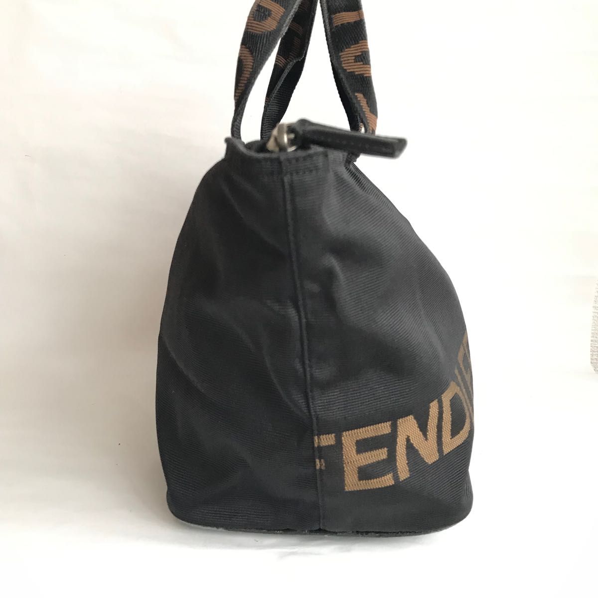 FENDI フェンディ トートバッグ ミニトート ナイロン ブラック 黒