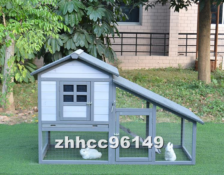  new goods pet accessories chicken small shop . is to small shop pet holiday house house wooden rabbit small shop breeding outdoors .. garden for cleaning easy to do 