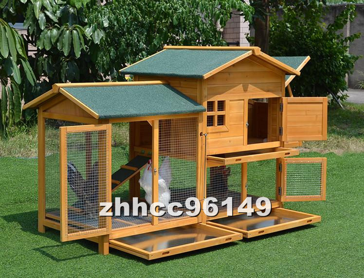  beautiful goods pet accessories chicken small shop . is to small shop wooden dove house rabbit breeding outdoors .. garden for cleaning easy to do 