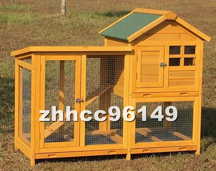  new goods chicken small shop . is to small shop pet holiday house house rabbit small shop wooden rainproof . corrosion high quality breeding outdoors .. garden cleaning easy to do 
