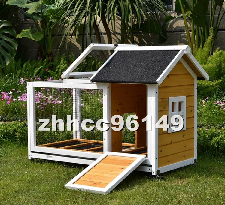  new goods chicken small shop . is to small shop pet holiday house house wooden rainproof . corrosion rabbit chicken small shop breeding outdoors .. garden cleaning easy to do 