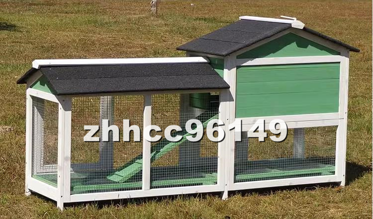  rare goods chicken small shop . is to small shop pet holiday house gorgeous house wooden rainproof . corrosion rabbit high quality chicken small shop breeding outdoors .. garden cleaning easy to do 