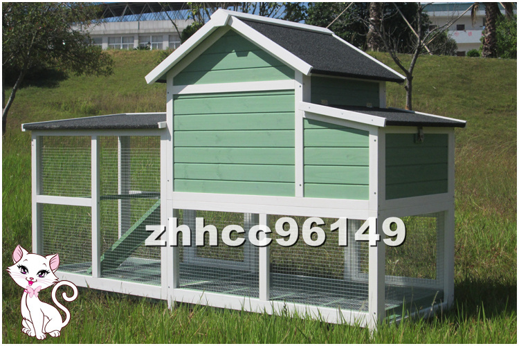  beautiful goods large pet accessories chicken small shop gorgeous holiday house . is to small shop house wooden rabbit breeding bird cage outdoors .. garden for cleaning easy to do 